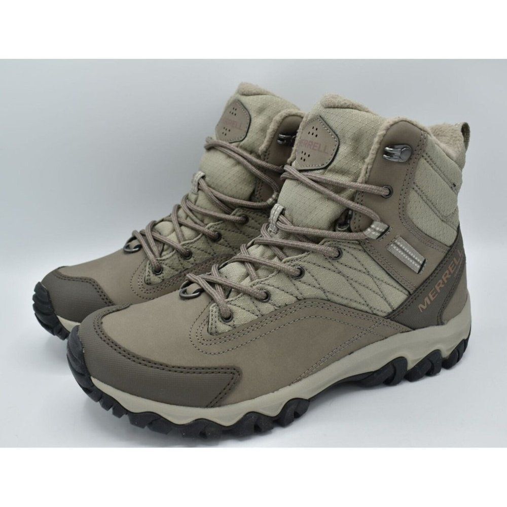 Merrell Womens Size 8 Thermo Akita‎ Mid Falcon Snow Boots Shoes